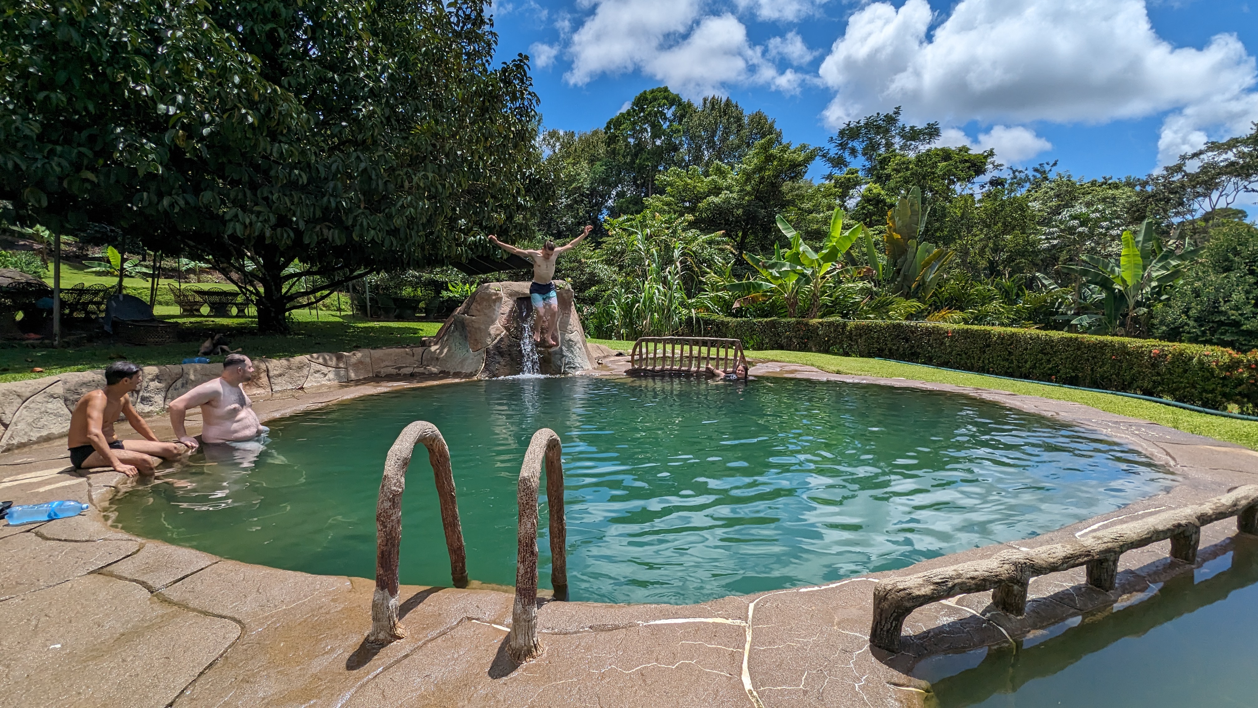 Vanilla plantation tour